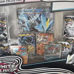 Pokemon TCG Unova Heavy Hitters Premium Black Bolt & White Flare Card Collection - Image 4