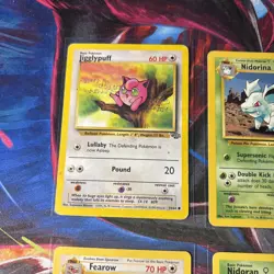 Jungle Vintage Pokemon Non Holo Unlimited Card Lot 6 Cards Old Sets Rare #12 - Image 2