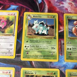 Jungle Vintage Pokemon Non Holo Unlimited Card Lot 6 Cards Old Sets Rare #12 - Image 3