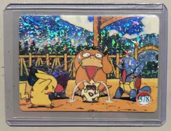 Pokemon Card HOLO Psyduck & Friends #378 Vending Machine Marill 370 - Image 1