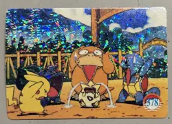 Pokemon Card HOLO Psyduck & Friends #378 Vending Machine Marill 370 - Image 2