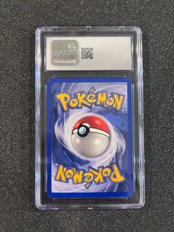 CGC 8, Magcargo ex 95/97, Holo EX Dragon, Pokemon Card TCG - Image 2