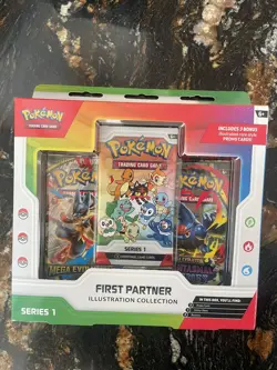 Pokemon Trading Card Game (TCG): First Partners Illustration Collection Series 1 - Image 1