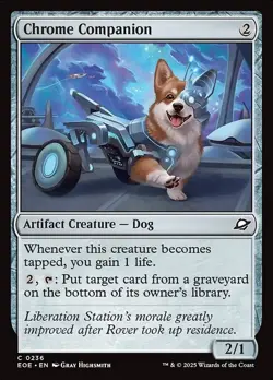 Chrome Companion x4 4x Edge of Eternities NM MTG - Image 1