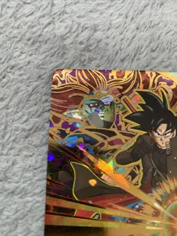 Dragon Ball Heroes Card Son Goku Xeno UMP-16 4 Star UR Gold Foil 2018 - Image 4
