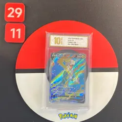 2024 Pokemon TCG Card S-Chinese cs4bC 136/132 SR Boltund V Grade10 - Image 1