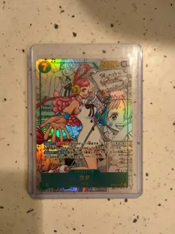 Uta EB03-061 Manga Alt Art Comic Parallel ONE PIECE Card Heroines edition NM - Image 1