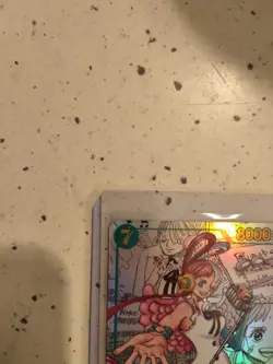 Uta EB03-061 Manga Alt Art Comic Parallel ONE PIECE Card Heroines edition NM - Image 3