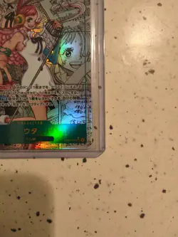 Uta EB03-061 Manga Alt Art Comic Parallel ONE PIECE Card Heroines edition NM - Image 4