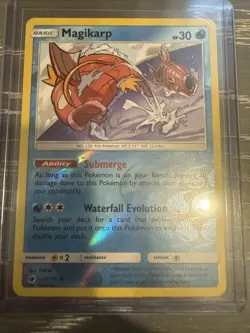 Magikarp 17/111 Crimson Invasion NM Reverse Holo Pokemon Card TCG - Image 1