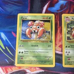 Jungle Vintage Pokemon Non Holo Unlimited Card Lot 6 Cards Old Sets Rare #11 - Image 2