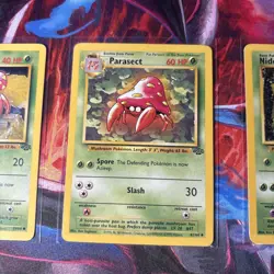 Jungle Vintage Pokemon Non Holo Unlimited Card Lot 6 Cards Old Sets Rare #11 - Image 3