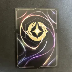 Lorcana Mickey Mouse Inspirational Warrior ENCHANTED RARE Card 221/204 #1 - Image 2