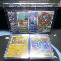 Pokemon 44 Card lot all hits - Promos, V’s, Vmax’s, Ex’s, Gx’s, etc - Image 1