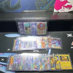 Pokemon 44 Card lot all hits - Promos, V’s, Vmax’s, Ex’s, Gx’s, etc - Image 2