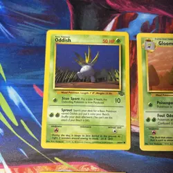 Jungle Vintage Pokemon Non Holo Unlimited Card Lot 6 Cards Old Sets Rare #10 - Image 2