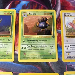 Jungle Vintage Pokemon Non Holo Unlimited Card Lot 6 Cards Old Sets Rare #10 - Image 3