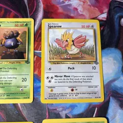 Jungle Vintage Pokemon Non Holo Unlimited Card Lot 6 Cards Old Sets Rare #10 - Image 4