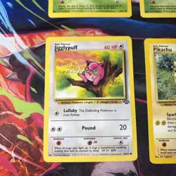 Jungle Vintage Pokemon Non Holo Unlimited Card Lot 6 Cards Old Sets Rare #10 - Image 5