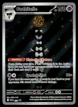 Gothitelle Promo SV: Scarlet & Violet Promo Cards 211 NM Pokemon TCG - Image 1