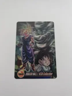 Goku Gohan 3D Lenticular Dragon Ball Z Morinaga W30 Card 465 Japan - Image 3