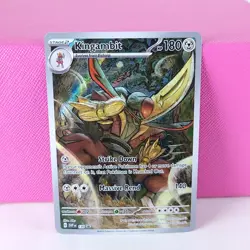 Kingambit Promo SV: Scarlet & Violet Promo Cards 130 LP - Image 1
