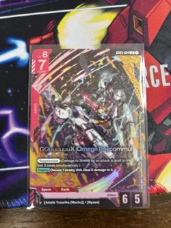 GquuuuX (Omega Psycommu) GD03-034 LR Collectible Card – Rare CCG Individual Card - Image 1