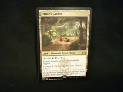 Jetmir's Garden Streets of New Capenna MTG Magic the Gathering Land NM - Image 1