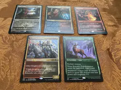 *Non-Foil* Throne Of Eldraine PROMO PACK CARDS (5) MTG ELD NM/MT Alt Art - Image 2