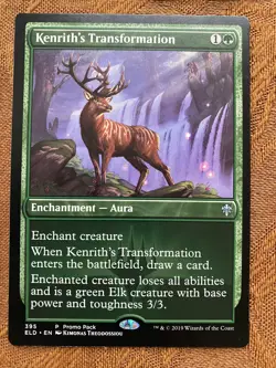 *Non-Foil* Throne Of Eldraine PROMO PACK CARDS (5) MTG ELD NM/MT Alt Art - Image 3