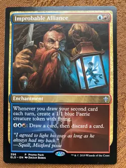 *Non-Foil* Throne Of Eldraine PROMO PACK CARDS (5) MTG ELD NM/MT Alt Art - Image 4