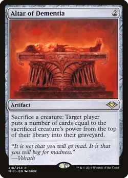 Altar of Dementia [MH1 - 218] - Image 1