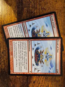 Braid of Fire Mtg Coldsnap - Image 1