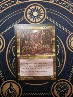MTG Sliver Queen Stronghold NM-Mint Reserved List ENGLISH Magic The Gathering - Image 1