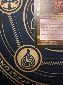 MTG Sliver Queen Stronghold NM-Mint Reserved List ENGLISH Magic The Gathering - Image 2