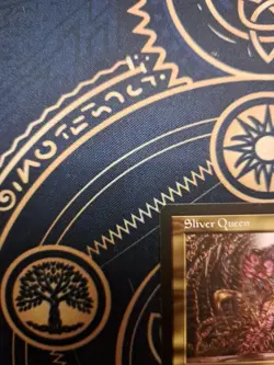 MTG Sliver Queen Stronghold NM-Mint Reserved List ENGLISH Magic The Gathering - Image 3