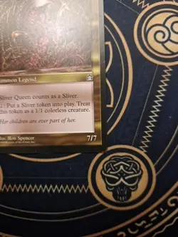 MTG Sliver Queen Stronghold NM-Mint Reserved List ENGLISH Magic The Gathering - Image 5