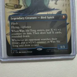 Magic: The Gathering Wan Shi Tong, Librarian Legendary Creature Blue M0320 - Image 4