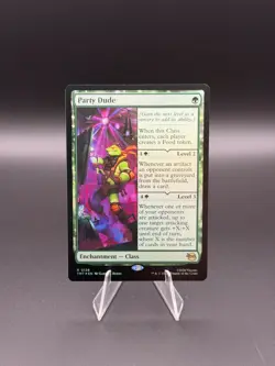 MTG TMT - Party Dude (Foil) - 0128 - Rare - Image 1