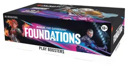 Magic the Gathering Foundations Booster Box Sealed FDN MTG 36 Boosters - Image 1
