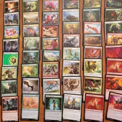 Gishath's Mythic Rare Fun ***DINOSAURS*** Tribal COMMANDER DECK MTG 100 Cards - Image 3