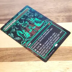 1x Cavern of Souls, Neon Green Ink 0410f, Lost Caverns of Ixalan, MTG LP - Image 3