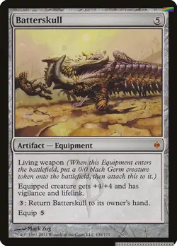 Batterskull [NPH - 130] - MP [Foil] TCG MTG - Image 1