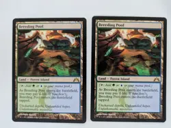 2 Breeding Pool Gatecrash MTG NM Free shipping with tracking - Image 1