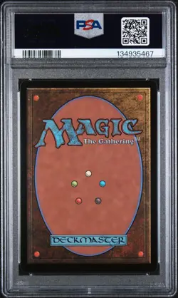 MTG PSA 10 Think Twice Japanese Showcase Fracture Foil #435 Foundations - Image 2