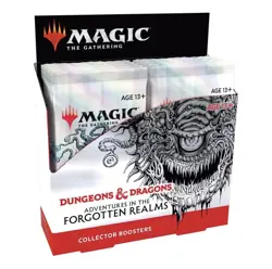 MtG Adventures in the Forgotten Realms - Collector Booster Box - SEALED - Image 1