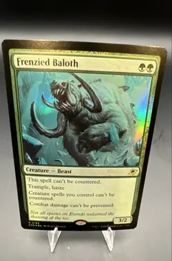 Frenzied Baloth Edge of Eternities Foil - Image 1