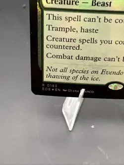 Frenzied Baloth Edge of Eternities Foil - Image 2