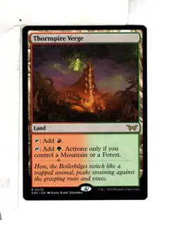 MTG SkeenAB Thornspire Verge from DSK. NM. - Image 1