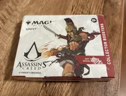 Assassin’s Creed Collector Booster Display Box - Sealed Magic The Gathering READ - Image 1